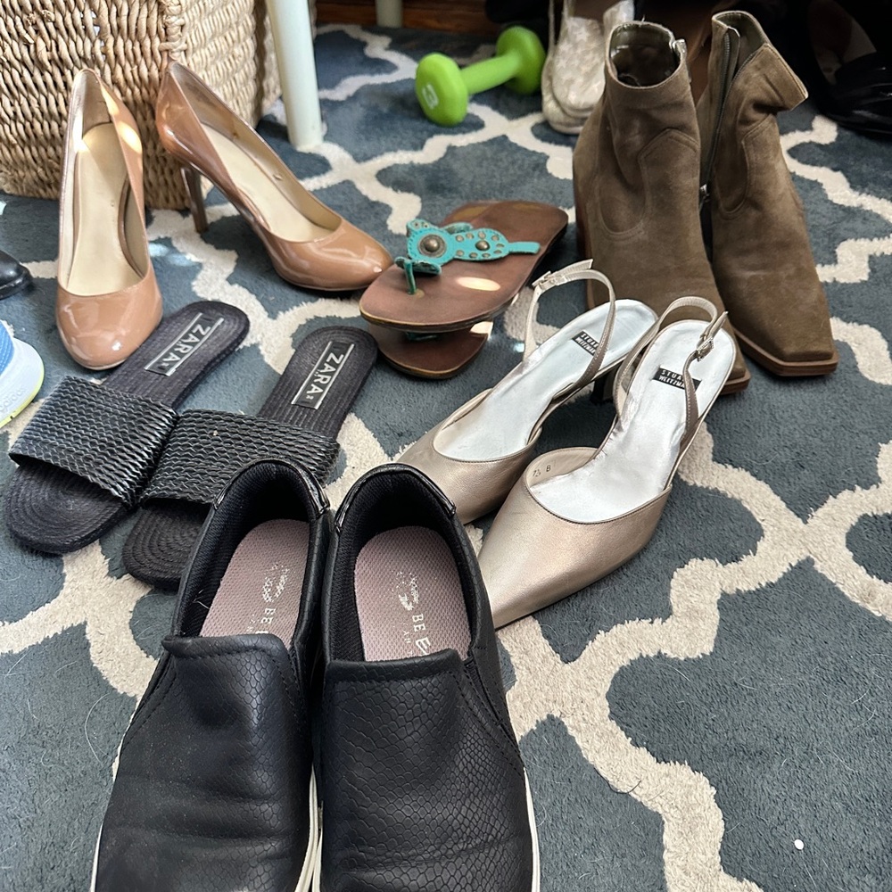 Bundle of women’s’ shoes
